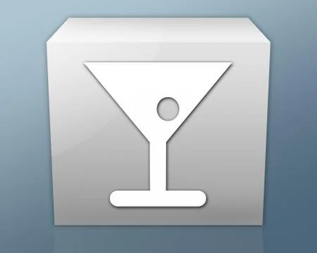Icon, button, pictogram bar Stock Illustration