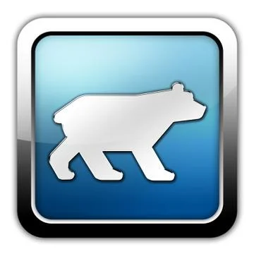 Icon, Button, Pictogram Bear Stock Illustration
