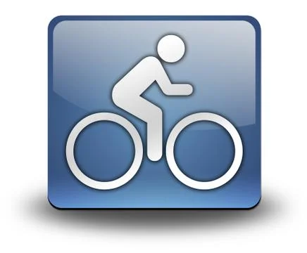 Icon, Button, Pictogram Bicycle Ilustración de archivo