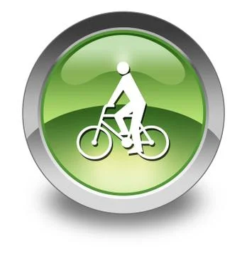 Icon, Button, Pictogram Bicycle Stock Illustration