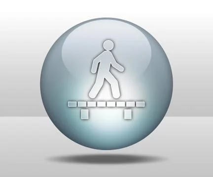 Icon, Button, Pictogram Boardwalk Ilustración de archivo