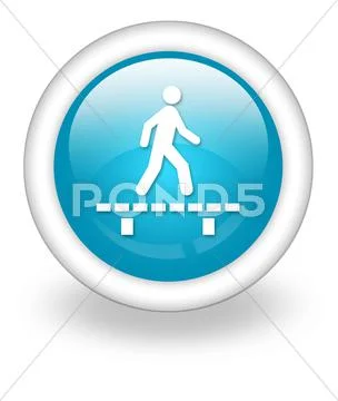 Icon, Button, Pictogram Boardwalk Illustration #46477020
