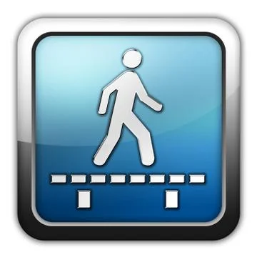 Icon, Button, Pictogram Boardwalk Illustrazione stock