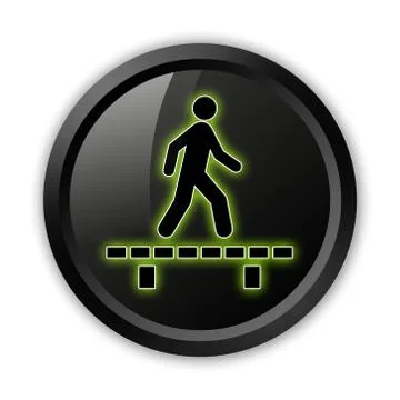 Icon, Button, Pictogram Boardwalk Ilustración de archivo