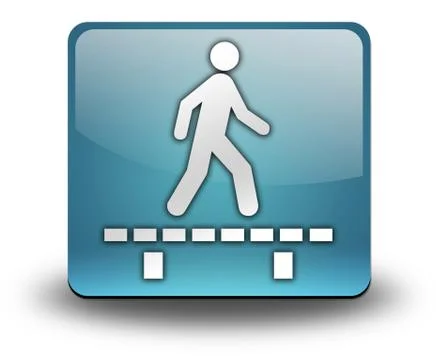 Icon, Button, Pictogram Boardwalk Stock-Illustration