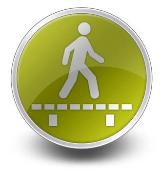 Icon, Button, Pictogram Boardwalk Stock Illustration