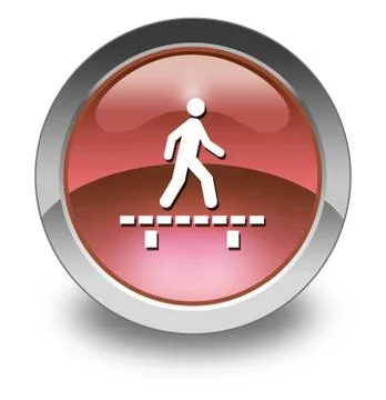 Icon, Button, Pictogram Boardwalk Illustrazione stock