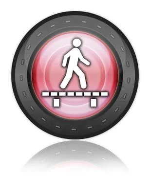 Icon, Button, Pictogram Boardwalk Stock Illustration