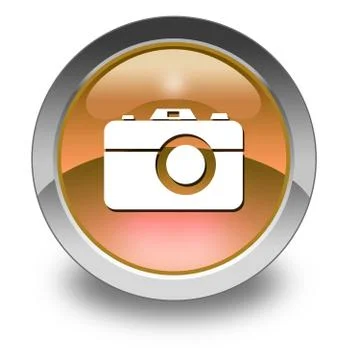 Icon, Button, Pictogram Camera Stock Illustration