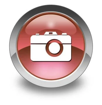 Icon, Button, Pictogram Camera Stock Illustration
