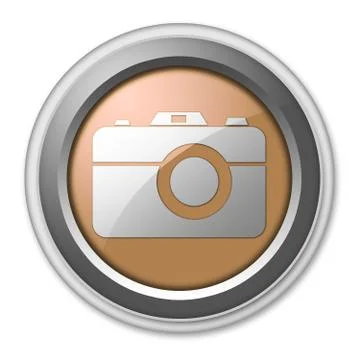 Icon, Button, Pictogram Camera Stock Illustration