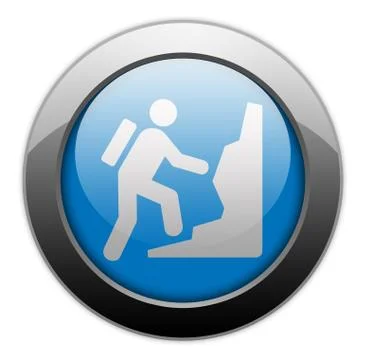 Icon, Button, Pictogram Climbing Stock-Illustration