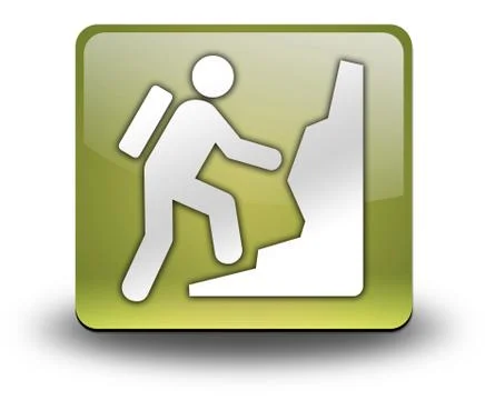 Icon, Button, Pictogram Climbing Stock-Illustration