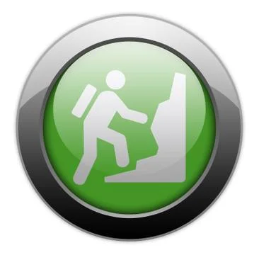 Icon, Button, Pictogram Climbing イラスト素材