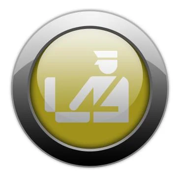 Icon, button, pictogram customs イラスト素材
