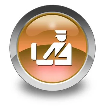 Icon, button, pictogram customs イラスト素材