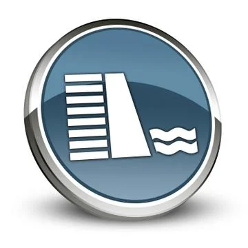 Icon, Button, Pictogram Dam Stock Illustration