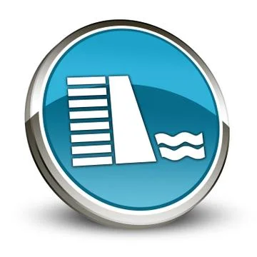 Icon, Button, Pictogram Dam Stock Illustration