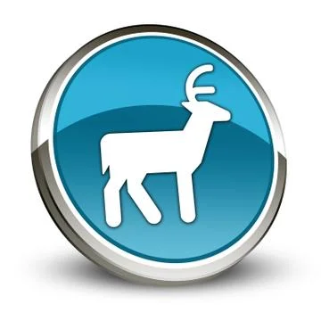 Icon, Button, Pictogram Deer イラスト素材