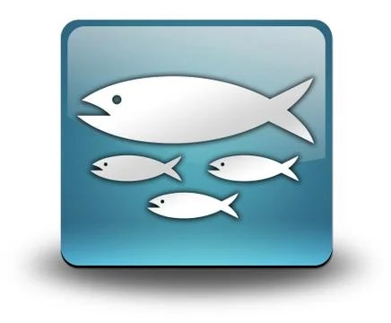 Icon, Button, Pictogram Fish Hatchery Ilustración de archivo