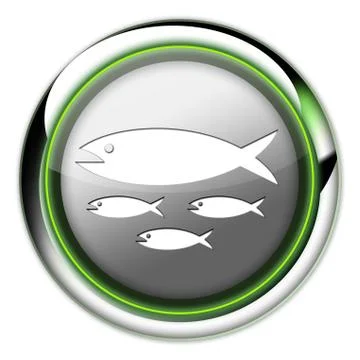 Icon, Button, Pictogram Fish Hatchery Stock Illustration