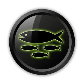 Icon, Button, Pictogram Fish Hatchery Stock Illustration