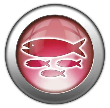 Icon, Button, Pictogram Fish Hatchery Stock Illustration