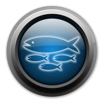 Icon, Button, Pictogram Fish Hatchery イラスト素材