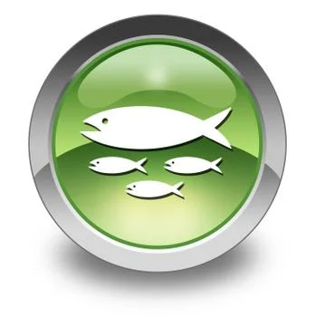 Icon, Button, Pictogram Fish Hatchery Stock Illustration