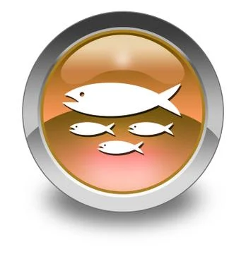 Icon, Button, Pictogram Fish Hatchery Stock Illustration