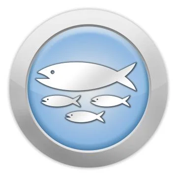 Icon, Button, Pictogram Fish Hatchery Stock Illustration