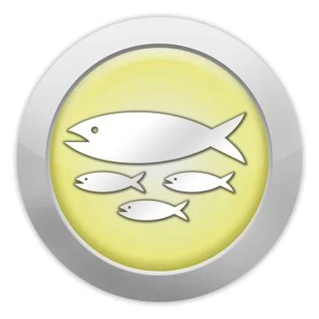 Icon, Button, Pictogram Fish Hatchery Stock Illustration
