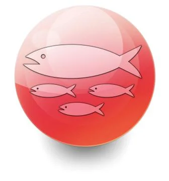 Icon, Button, Pictogram Fish Hatchery Stock Illustration