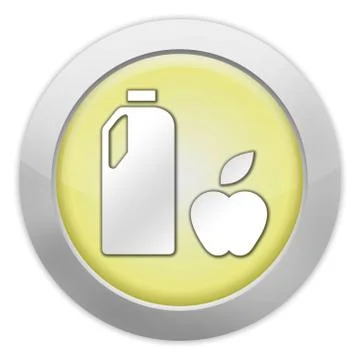 Icon, Button, Pictogram Groceries Stock Illustration