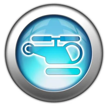 Icon, Button, Pictogram Heliport Stock Illustration