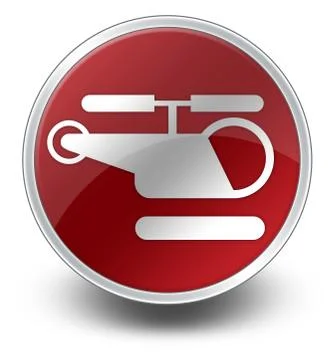 Icon, Button, Pictogram Heliport Stock Illustration