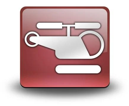 Icon, Button, Pictogram Heliport Ilustración de archivo