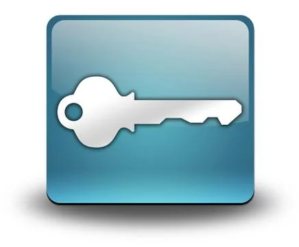 Icon, Button, Pictogram Key Stock Illustration
