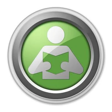 Icon, Button, Pictogram Library Stock Illustration