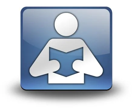 Icon, Button, Pictogram Library Stock Illustration