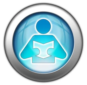 Icon, Button, Pictogram Library Stock Illustration