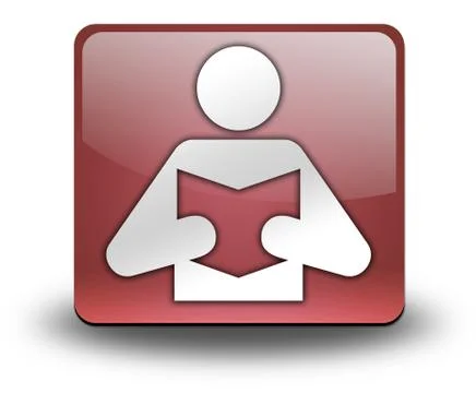 Icon, Button, Pictogram Library Stock Illustration