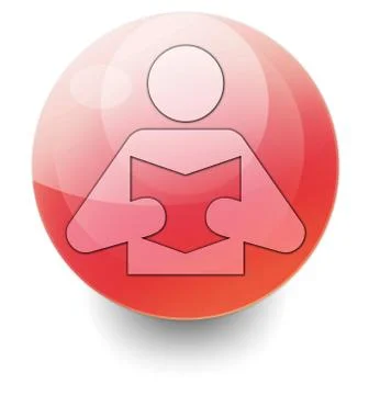 Icon, Button, Pictogram Library Stock Illustration