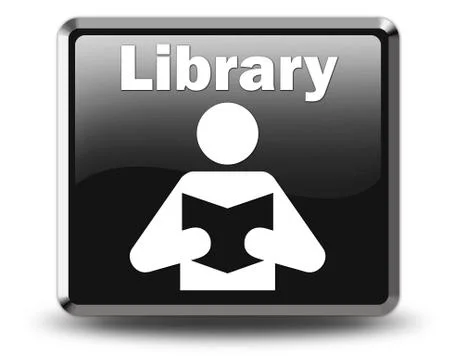 Icon, Button, Pictogram Library Stock Illustration