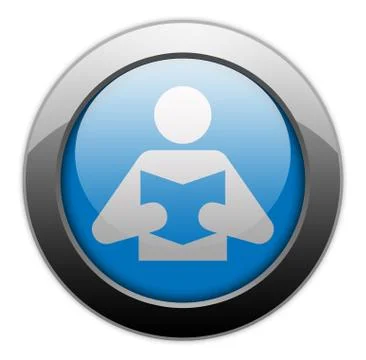 Icon, Button, Pictogram Library Stock Illustration