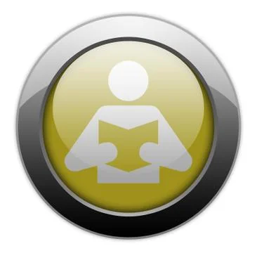 Icon, Button, Pictogram Library Stock Illustration