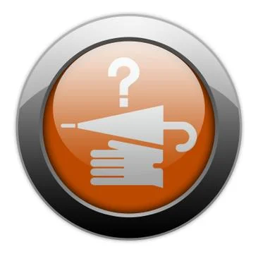 Icon, Button, Pictogram Lost and Found Stock Illustration