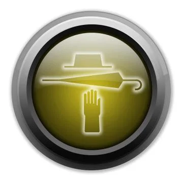 Icon, Button, Pictogram Lost and Found Stock Illustration