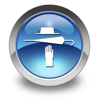 Icon, Button, Pictogram Lost and Found Stock Illustration