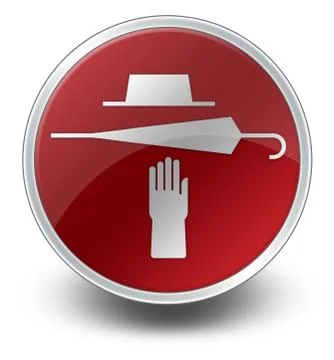 Icon, Button, Pictogram Lost and Found Stock Illustration